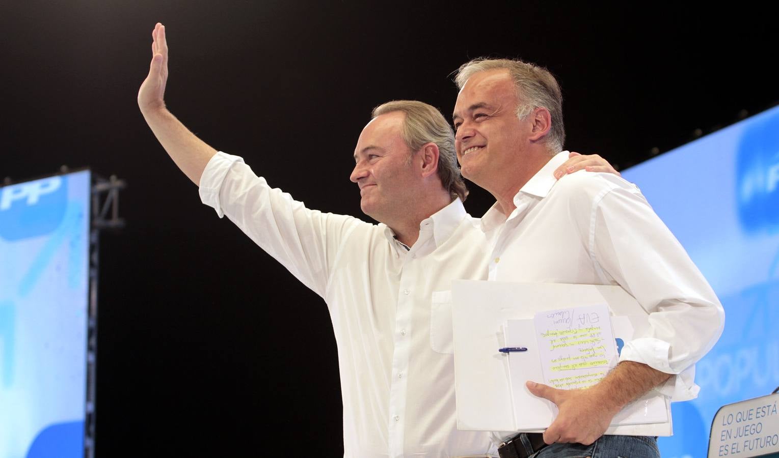 Mitín del &#039;popular&#039; Esteban González Pons en Alicante