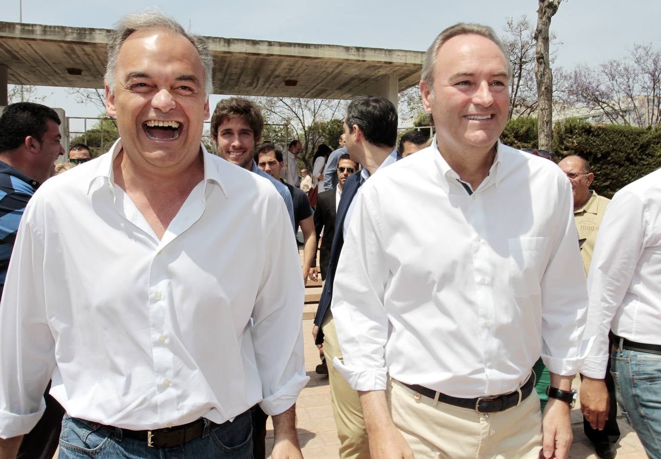 Mitín del &#039;popular&#039; Esteban González Pons en Alicante