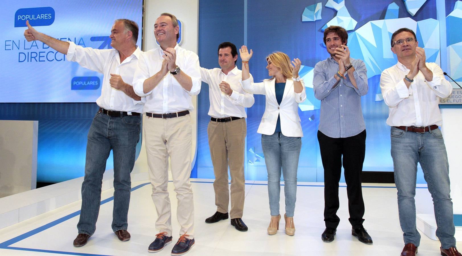 Mitín del &#039;popular&#039; Esteban González Pons en Alicante