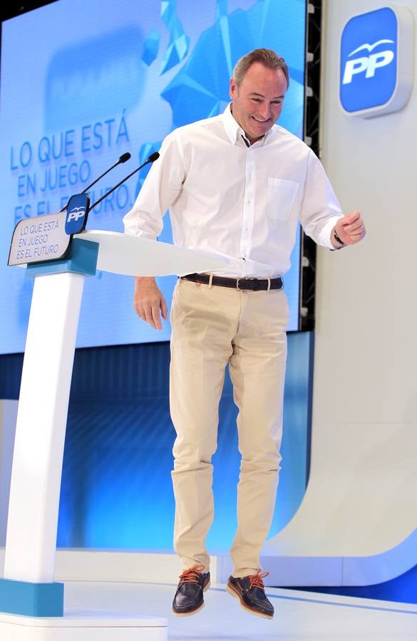 Mitín del &#039;popular&#039; Esteban González Pons en Alicante