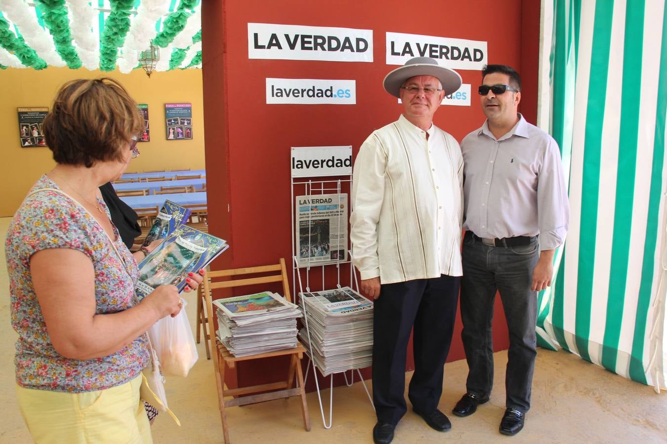 Primera jornada de la Feria de Mayo de Torrevieja