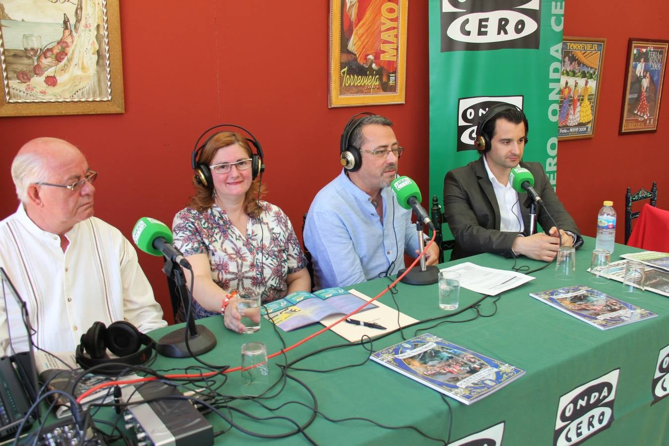 Primera jornada de la Feria de Mayo de Torrevieja