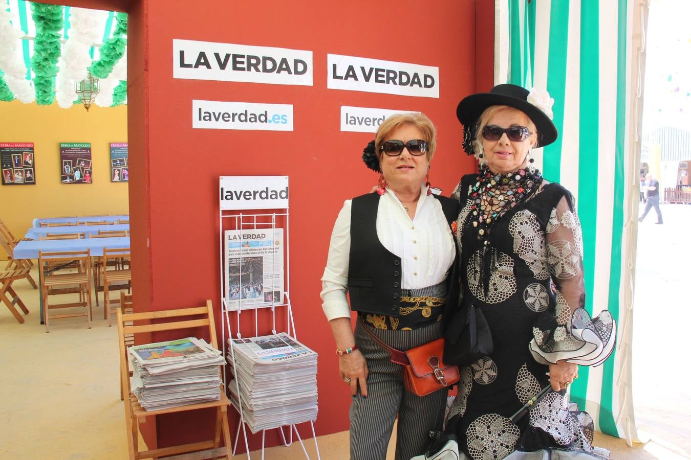 Primera jornada de la Feria de Mayo de Torrevieja