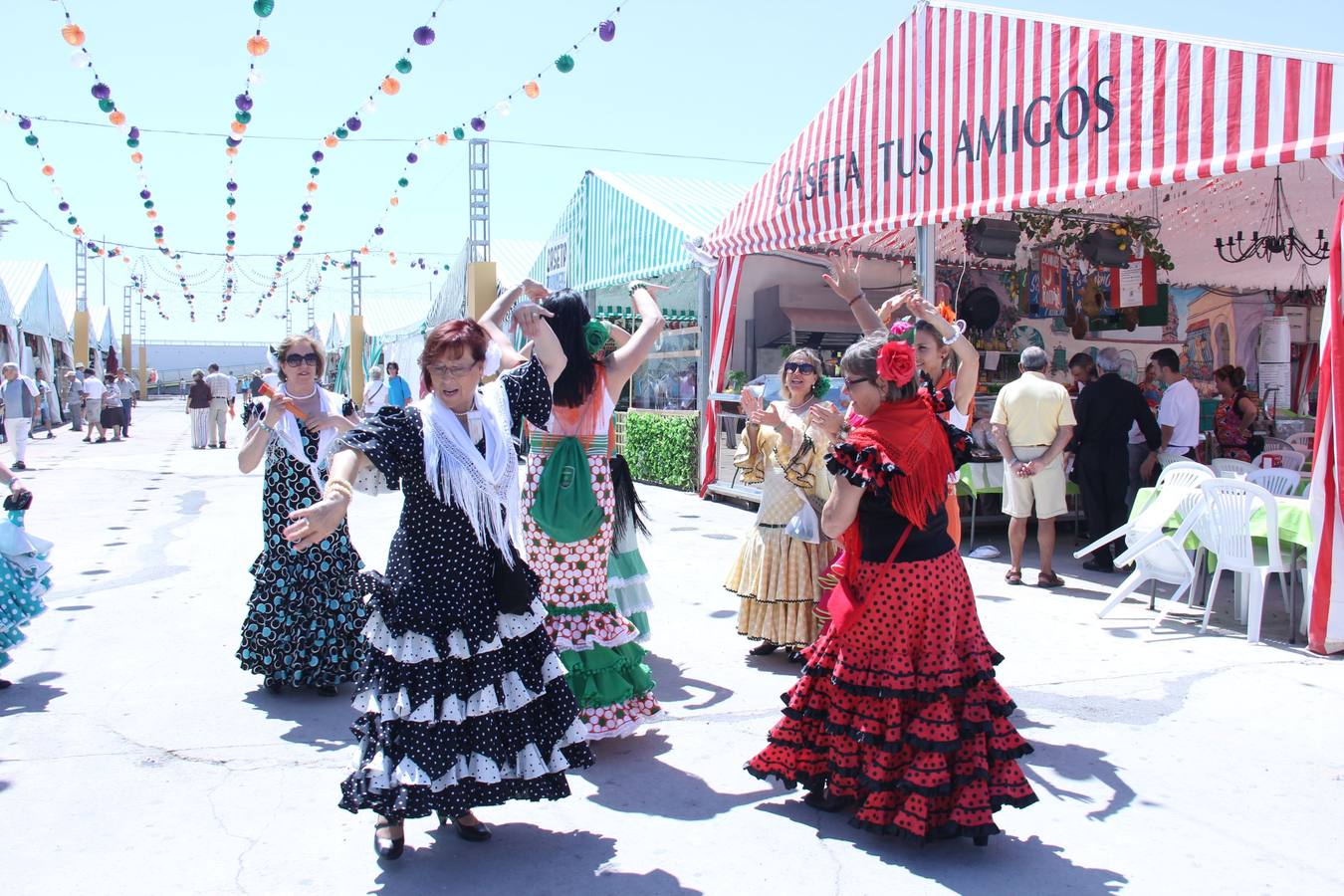 Primera jornada de la Feria de Mayo de Torrevieja