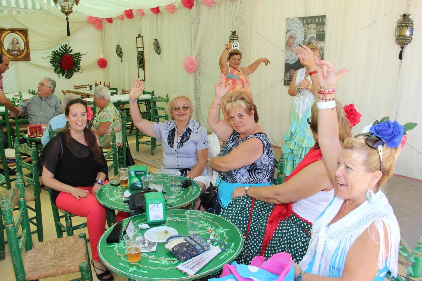 Primera jornada de la Feria de Mayo de Torrevieja