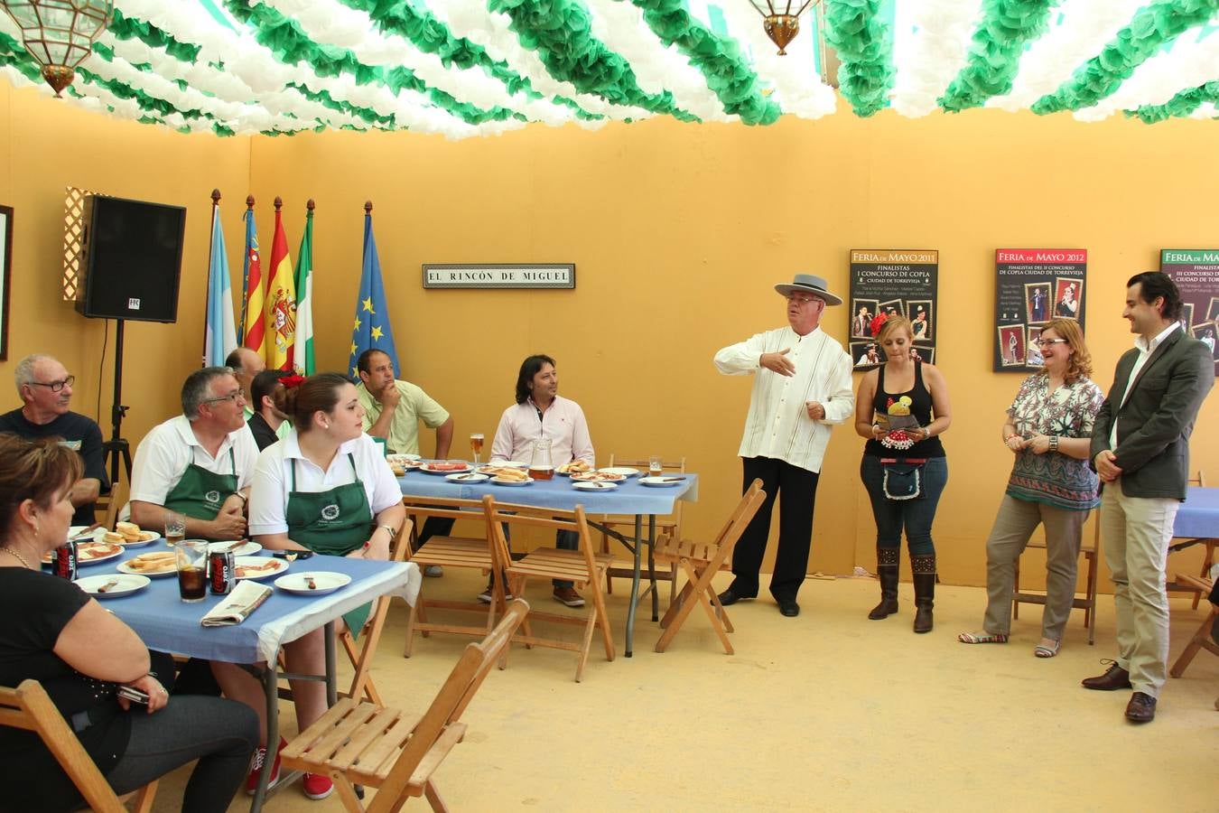 Primera jornada de la Feria de Mayo de Torrevieja