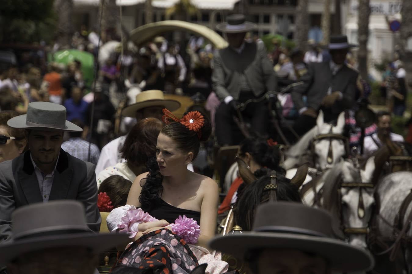 Tercera jornada en la Feria de Mayo de Torrevieja