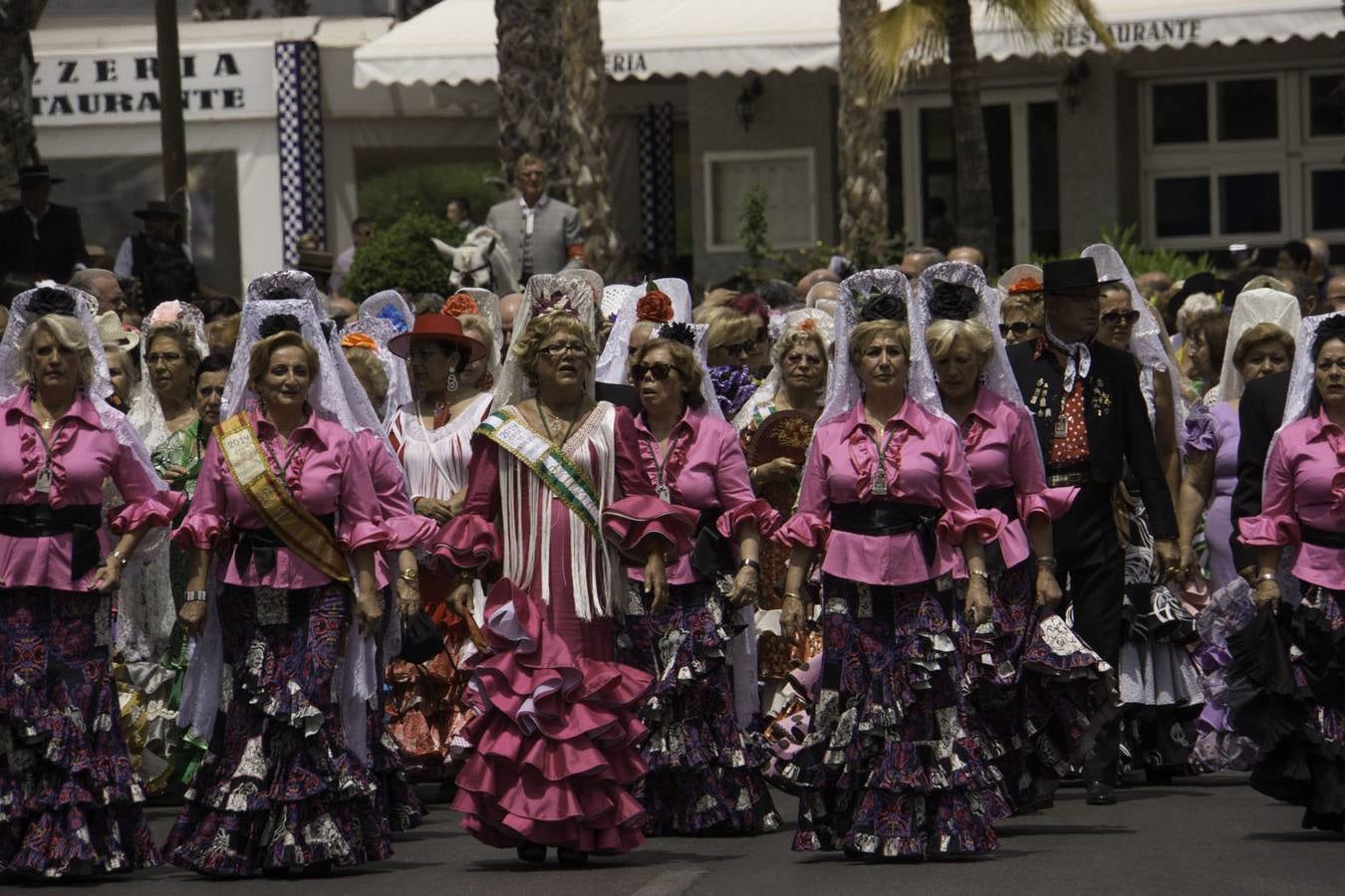 Tercera jornada en la Feria de Mayo de Torrevieja