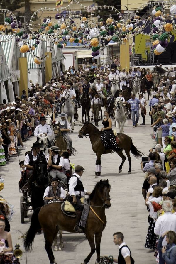 Tercera jornada en la Feria de Mayo de Torrevieja