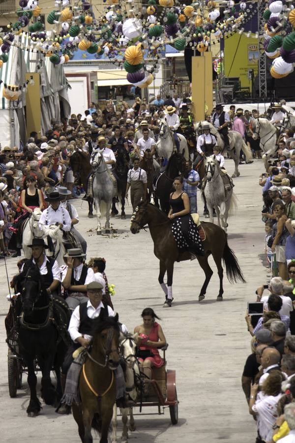 Tercera jornada en la Feria de Mayo de Torrevieja