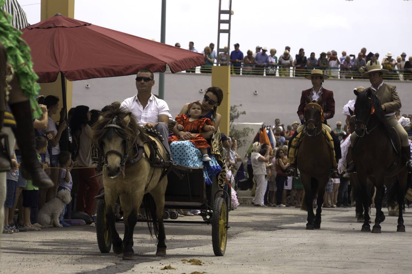 Tercera jornada en la Feria de Mayo de Torrevieja