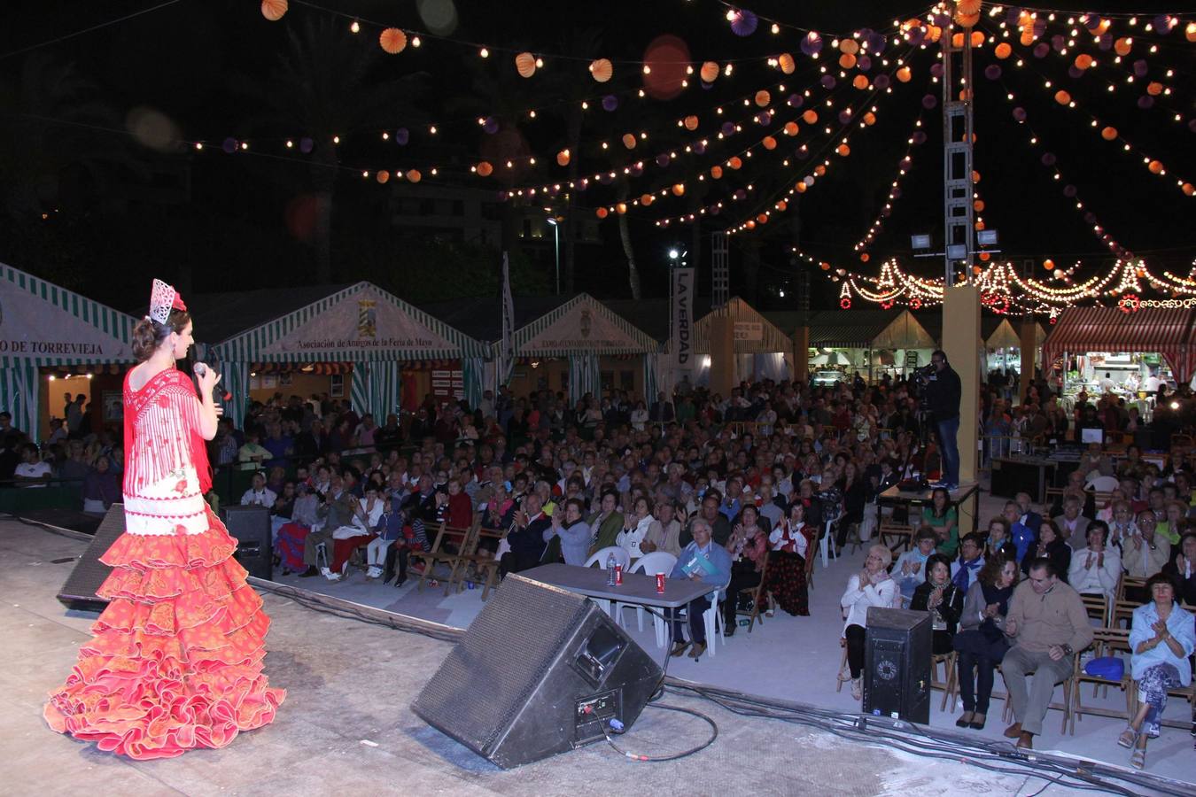 Cuarta jornada de la Feria de Mayo de Torrevieja