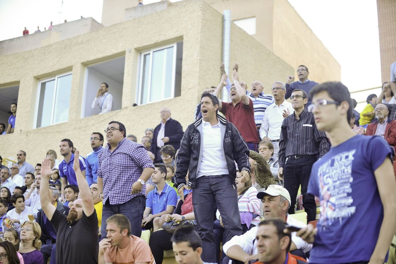 Las mejores imágenes del Orihuela-Adarve