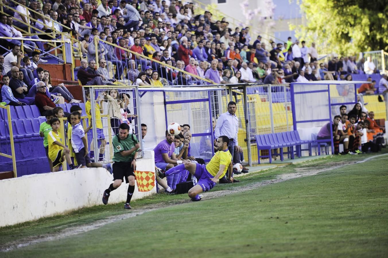 Las mejores imágenes del Orihuela-Adarve