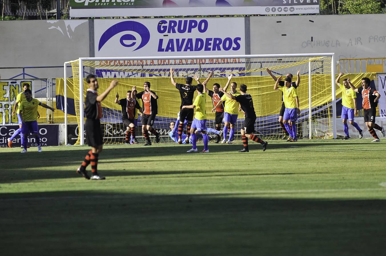 Las mejores imágenes del Orihuela-Adarve