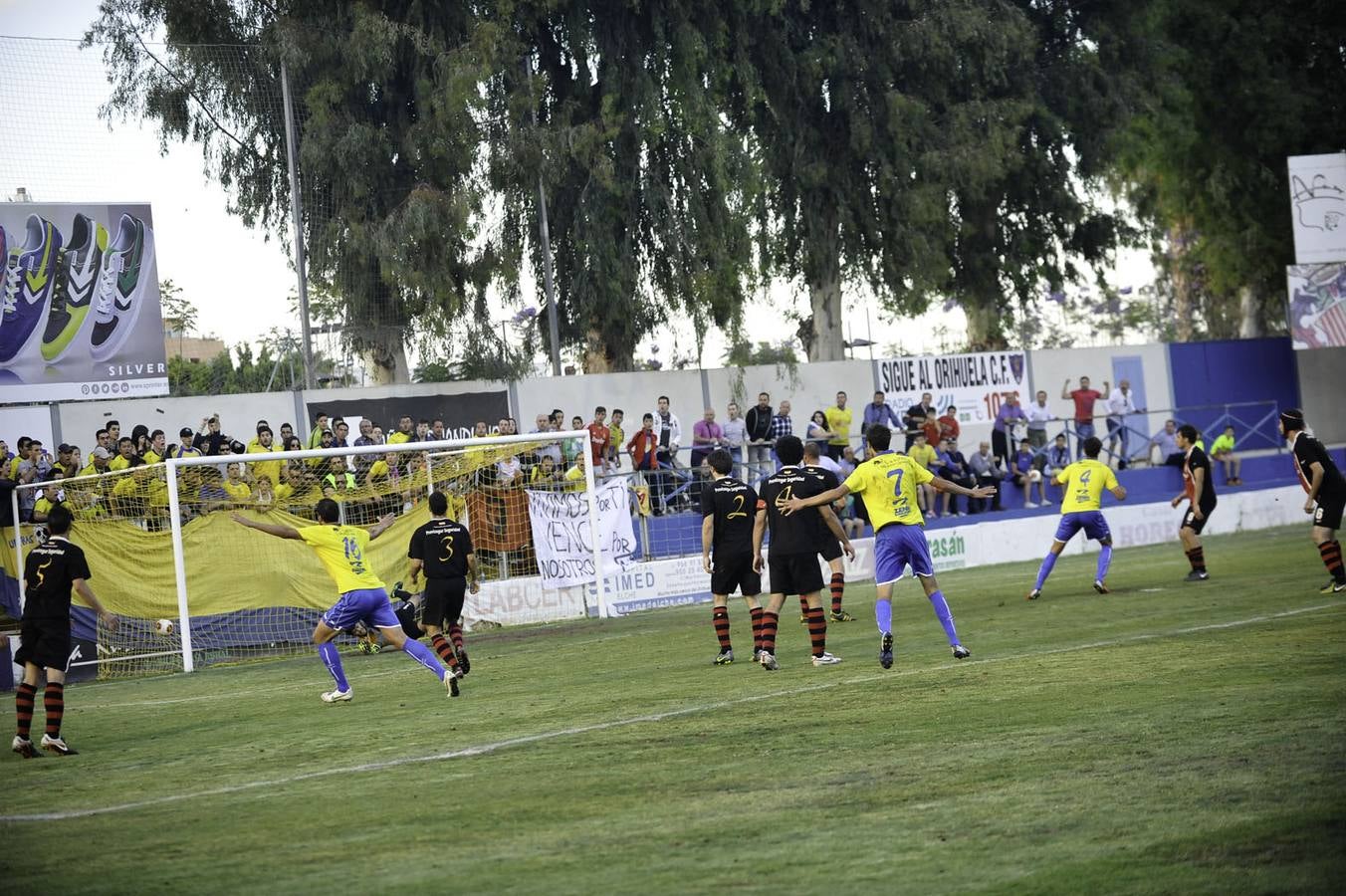 Las mejores imágenes del Orihuela-Adarve