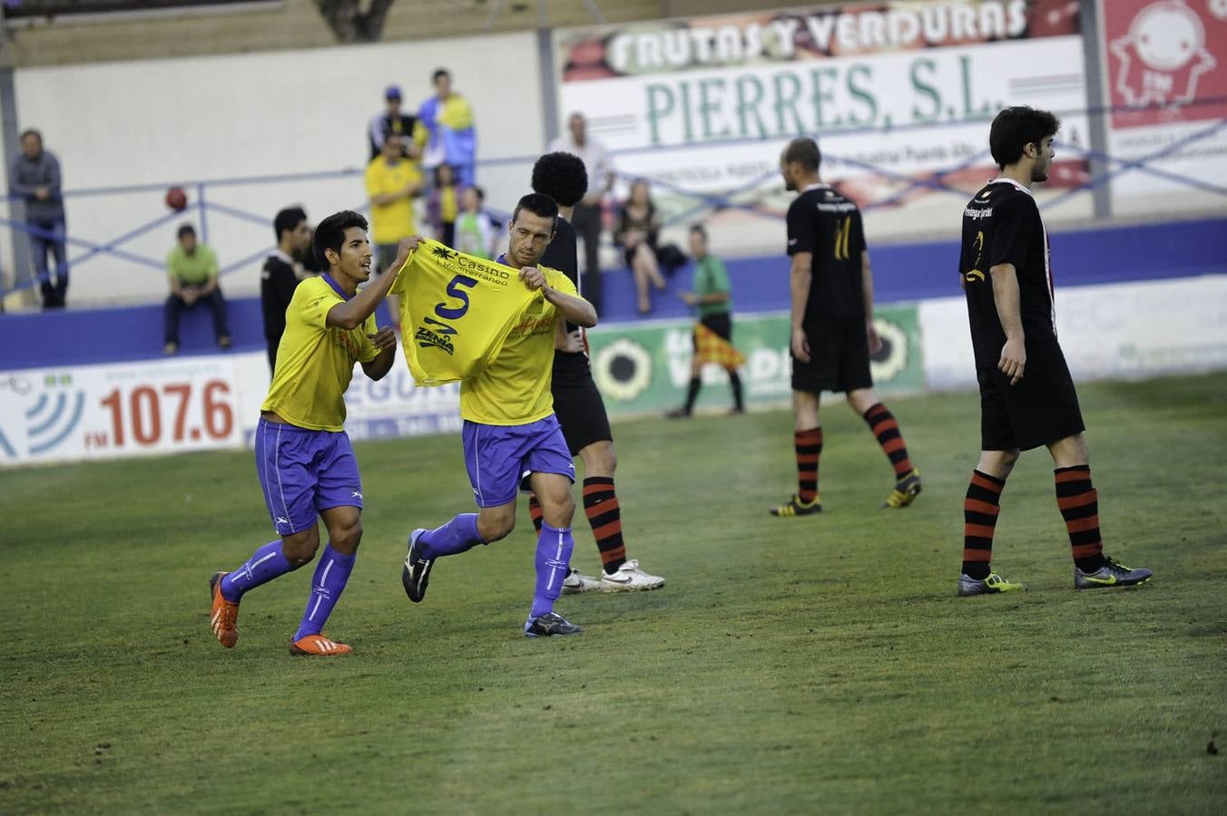 Las mejores imágenes del Orihuela-Adarve