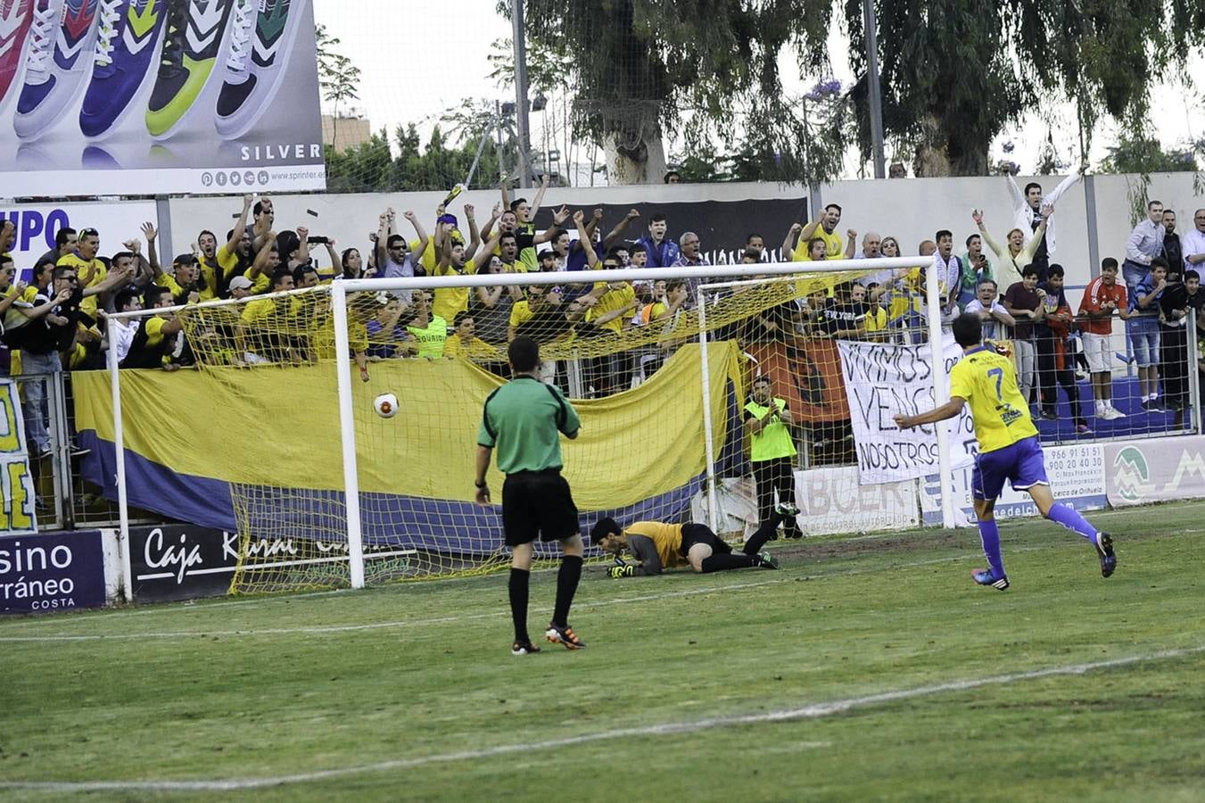 Las mejores imágenes del Orihuela-Adarve