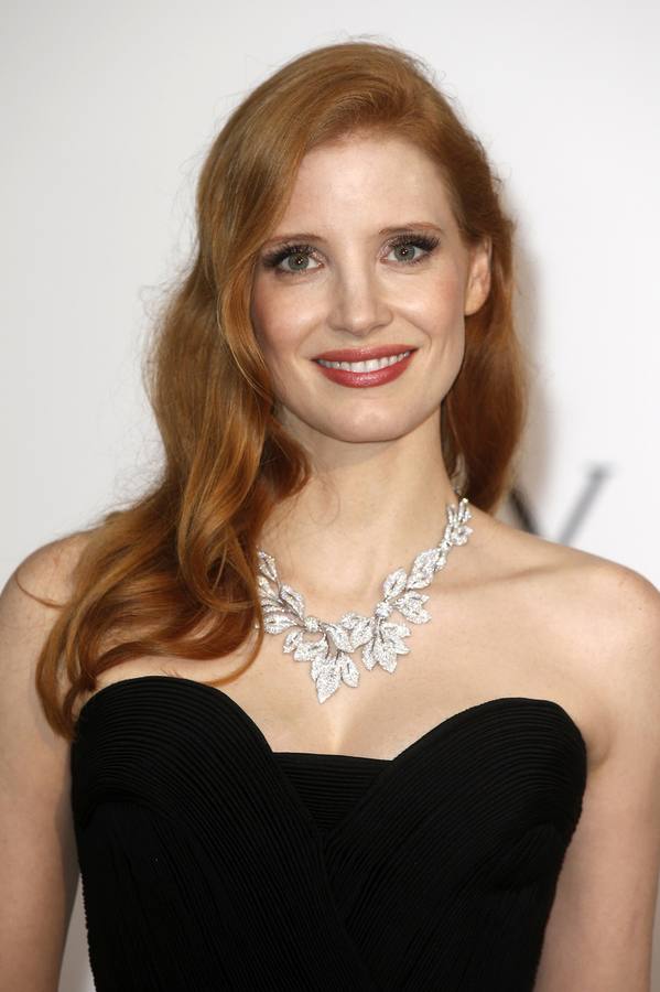 La actriz Jessica Chastain.