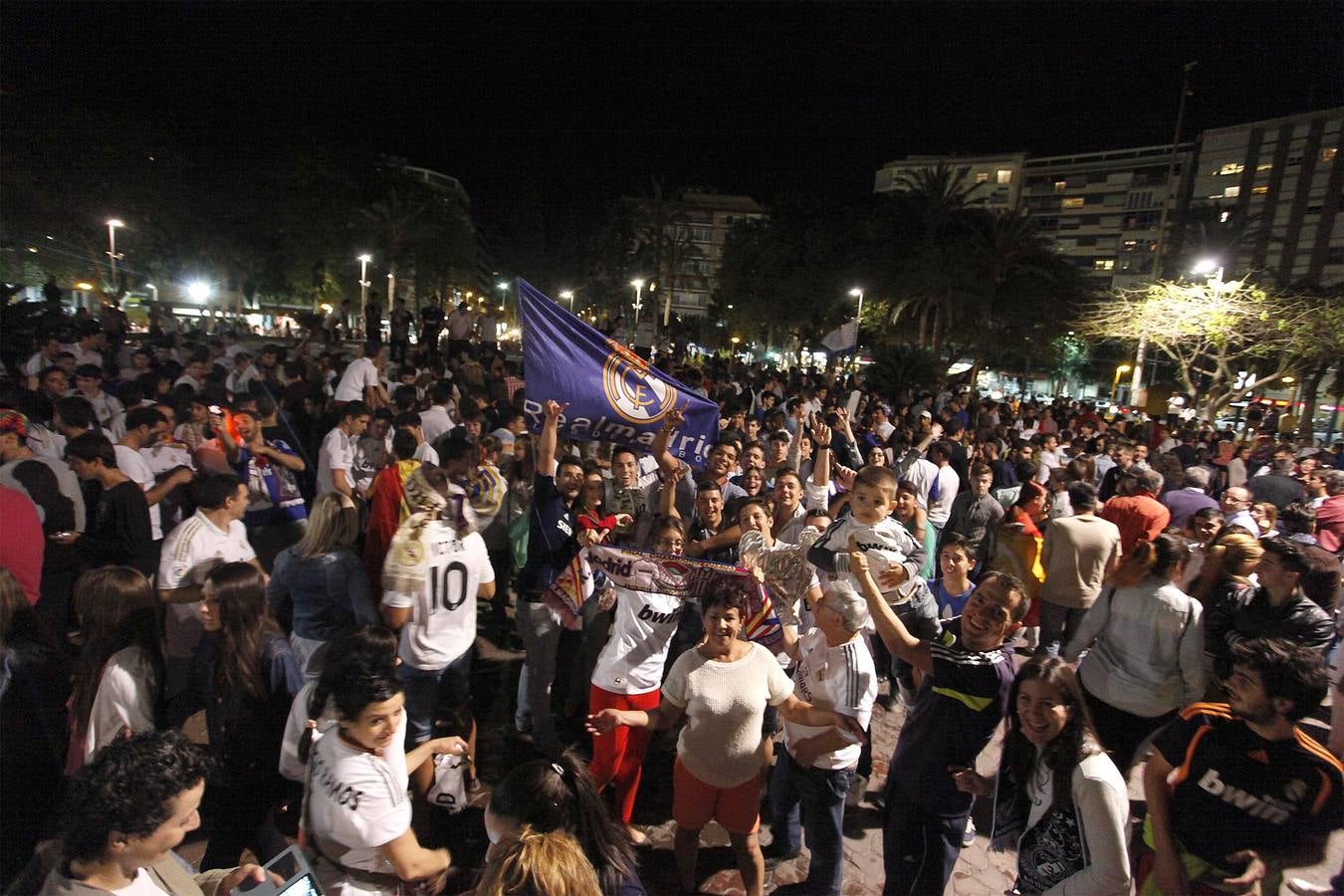 Murcia celebra la Décima del Real Madrid