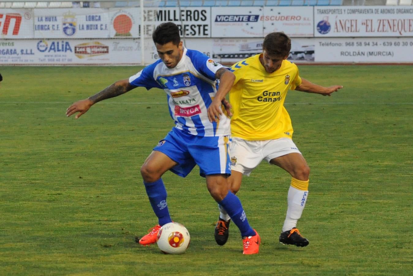 La Hoya pasa la primera eliminatoria del &#039;playoff&#039;