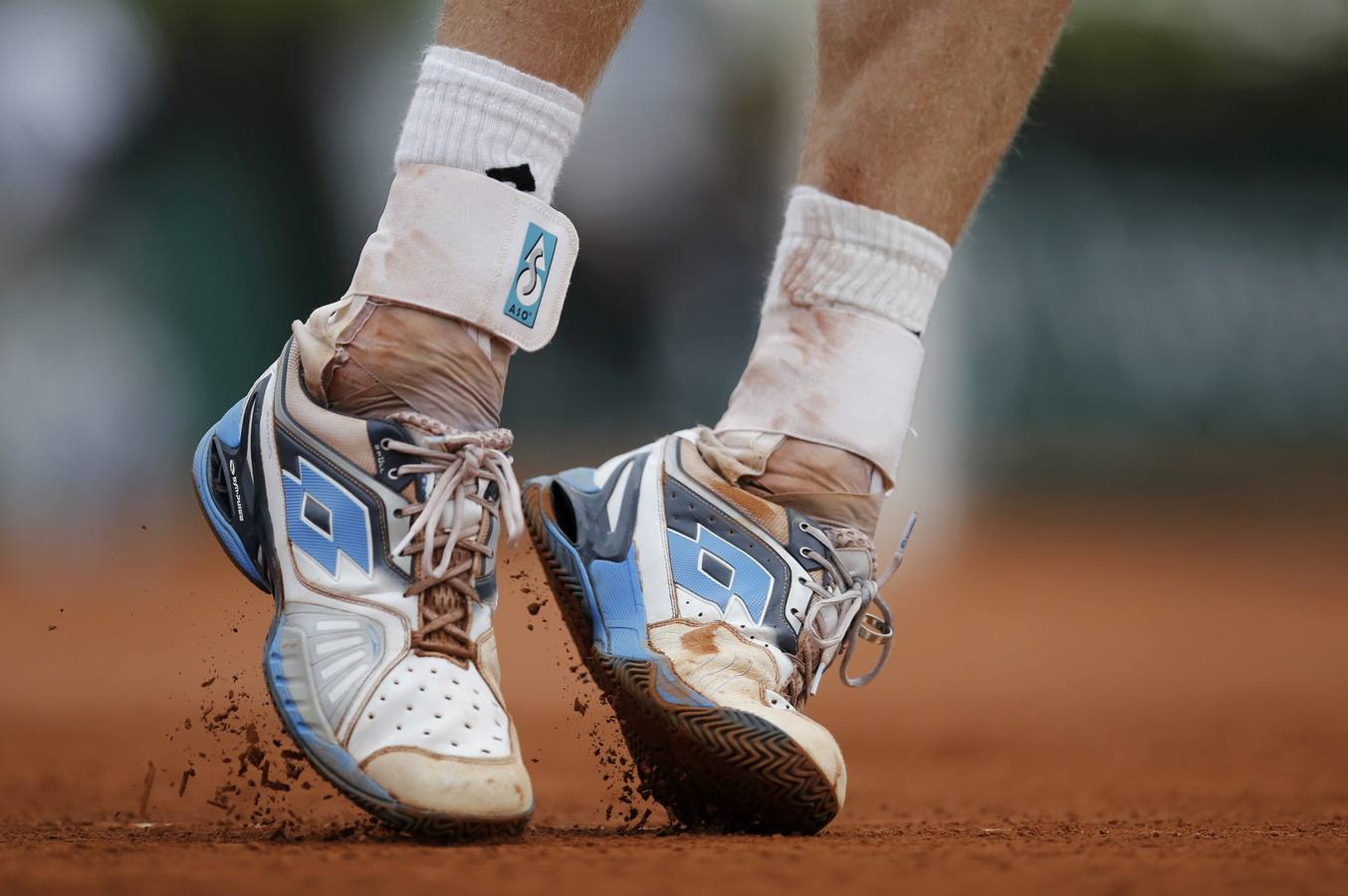 David Ferrer vence a Anderson y accede a cuartos de final en Roland Garros