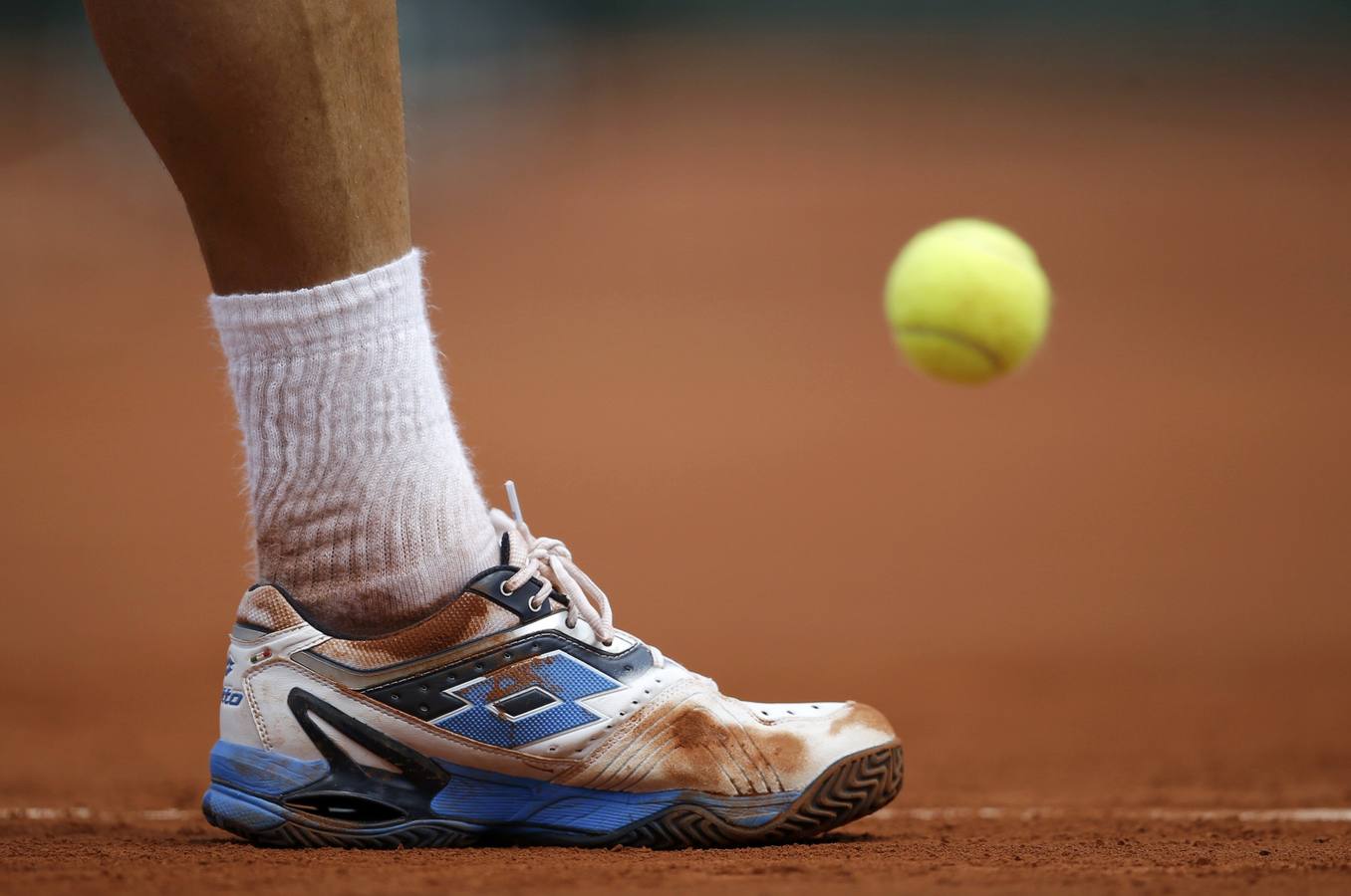 David Ferrer vence a Anderson y accede a cuartos de final en Roland Garros