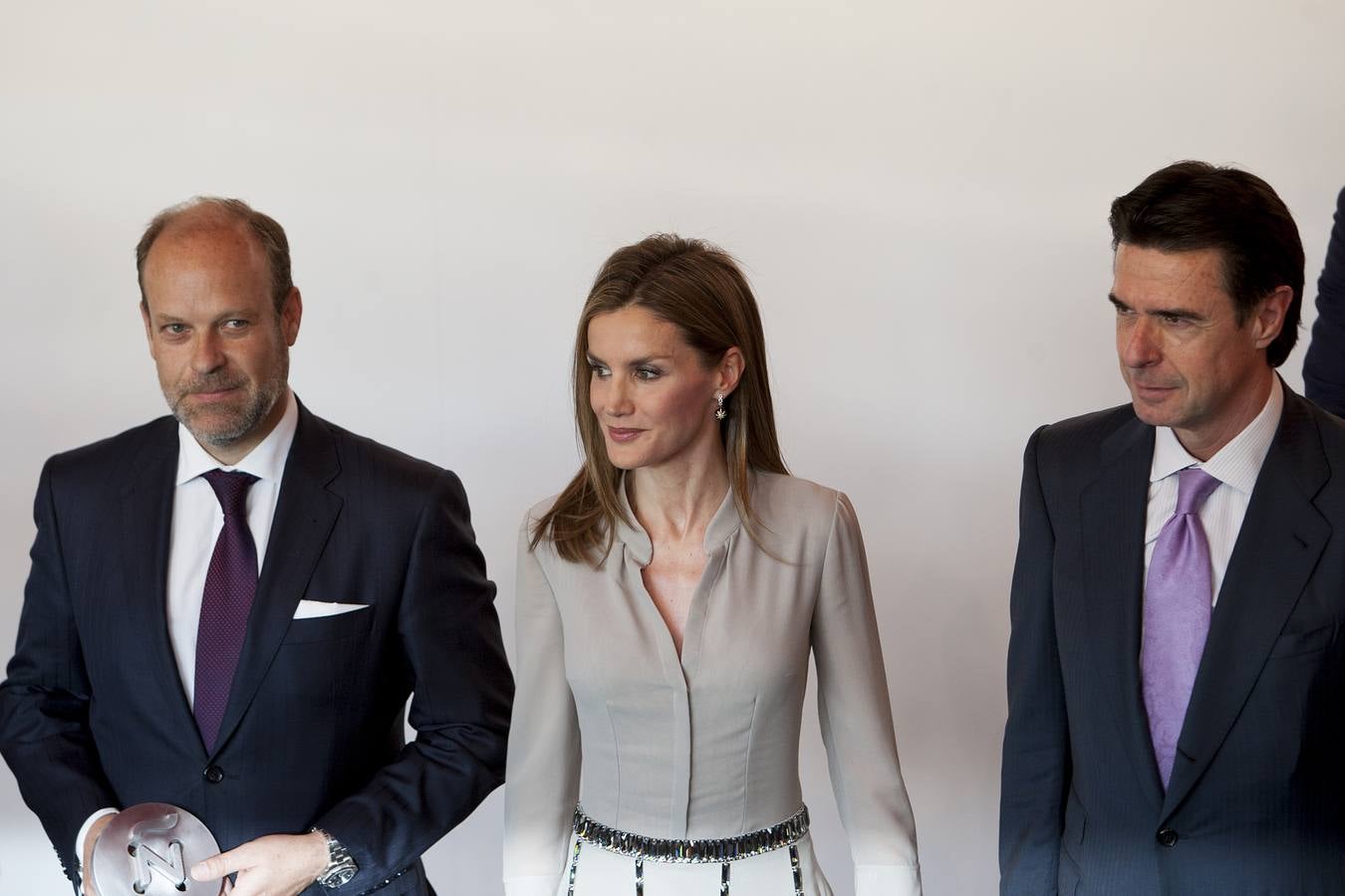 Doña Letizia apoya la moda española