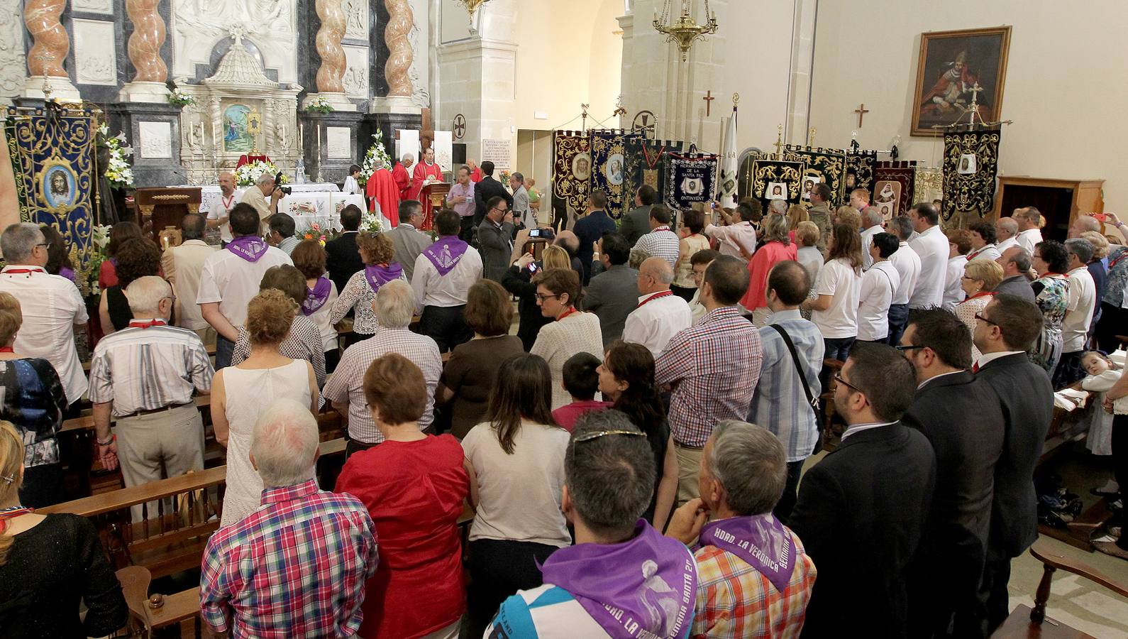 Encuentro de Cofradías de la Verónica en Alicante