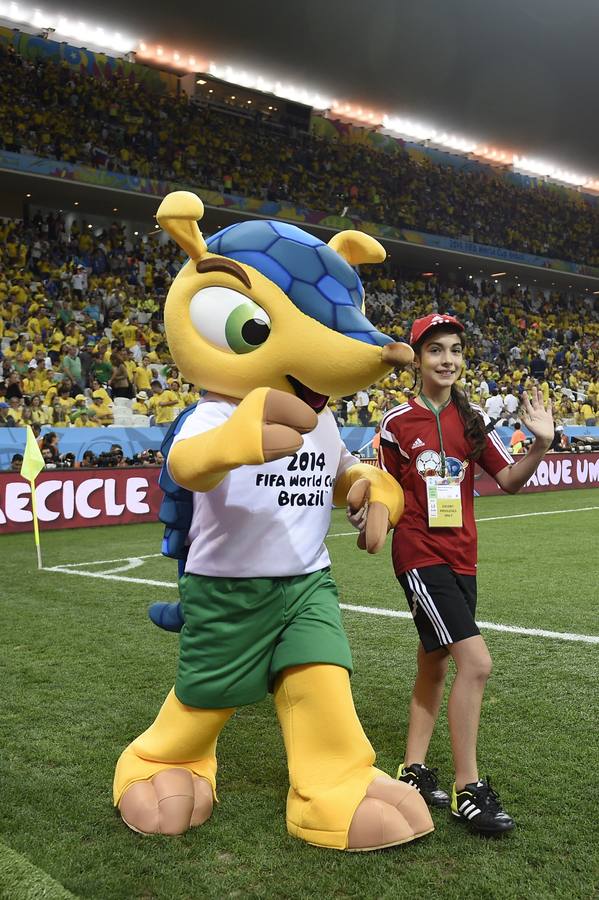 Brasil comienza su Mundial ganando