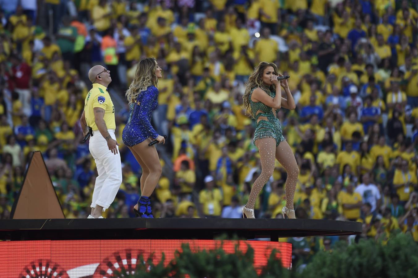 Los &#039;memes&#039; de Pitbull en la inauguración del Mundial de Brasil