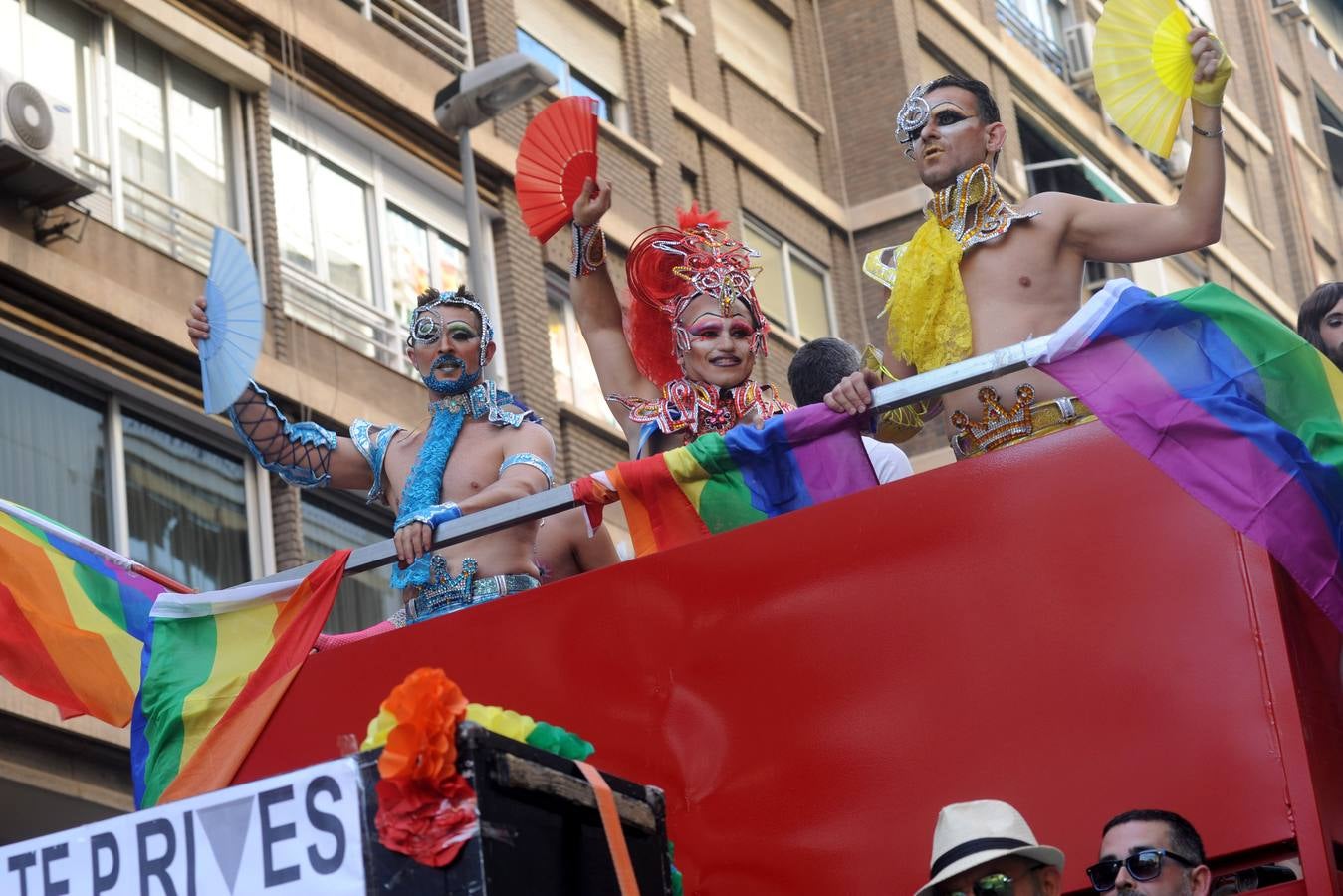 Murcia celebra el día del orgullo gay