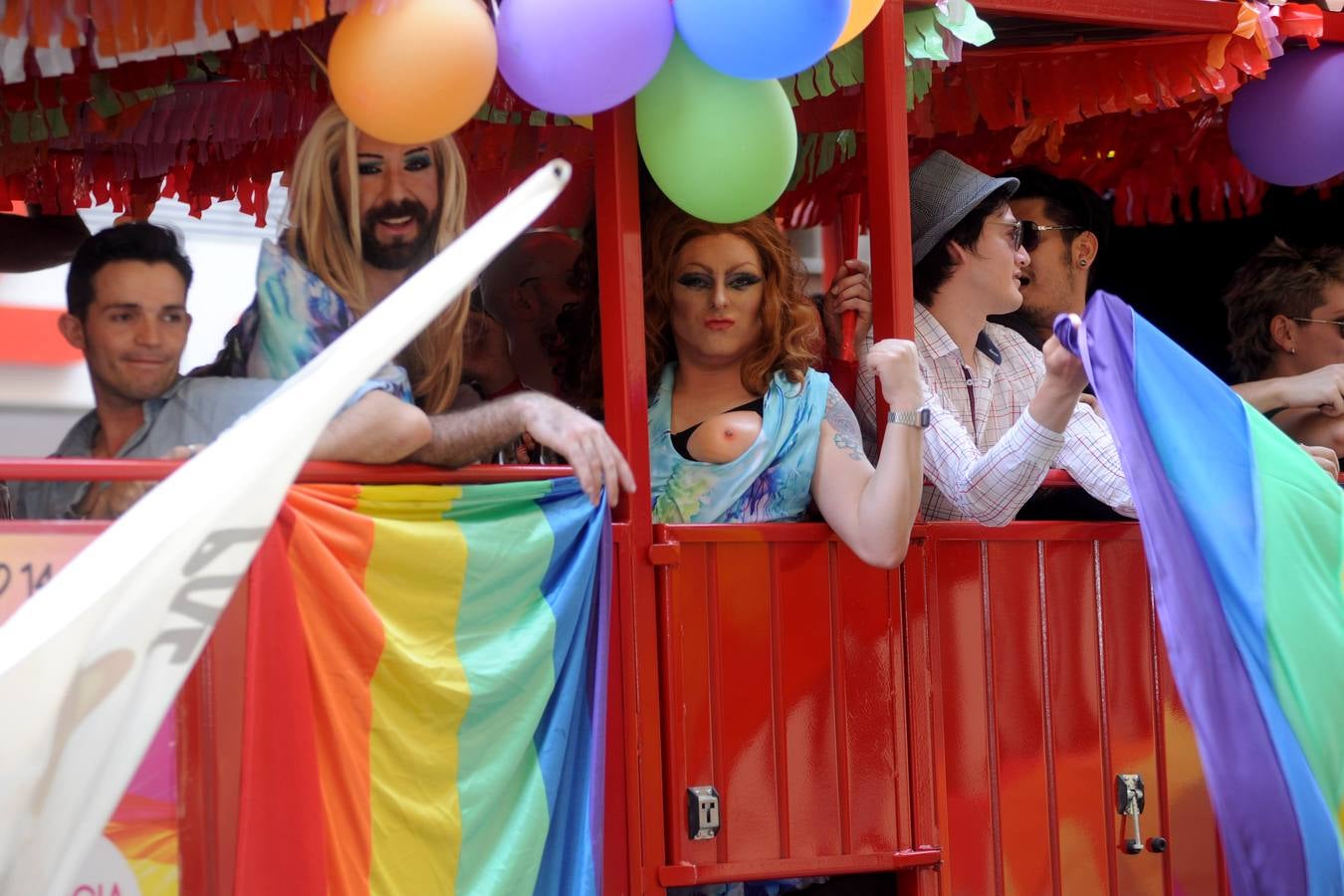 Murcia celebra el día del orgullo gay