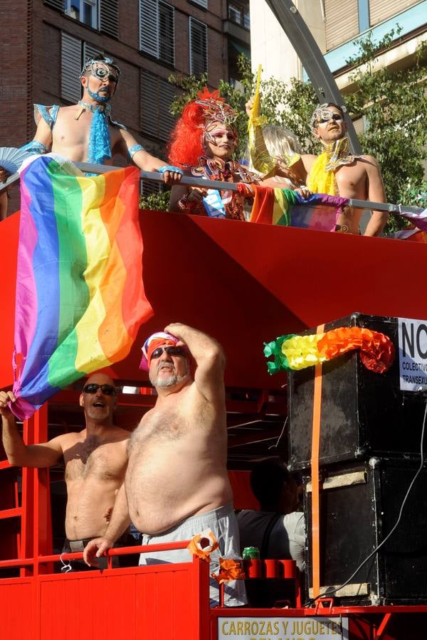 Murcia celebra el día del orgullo gay