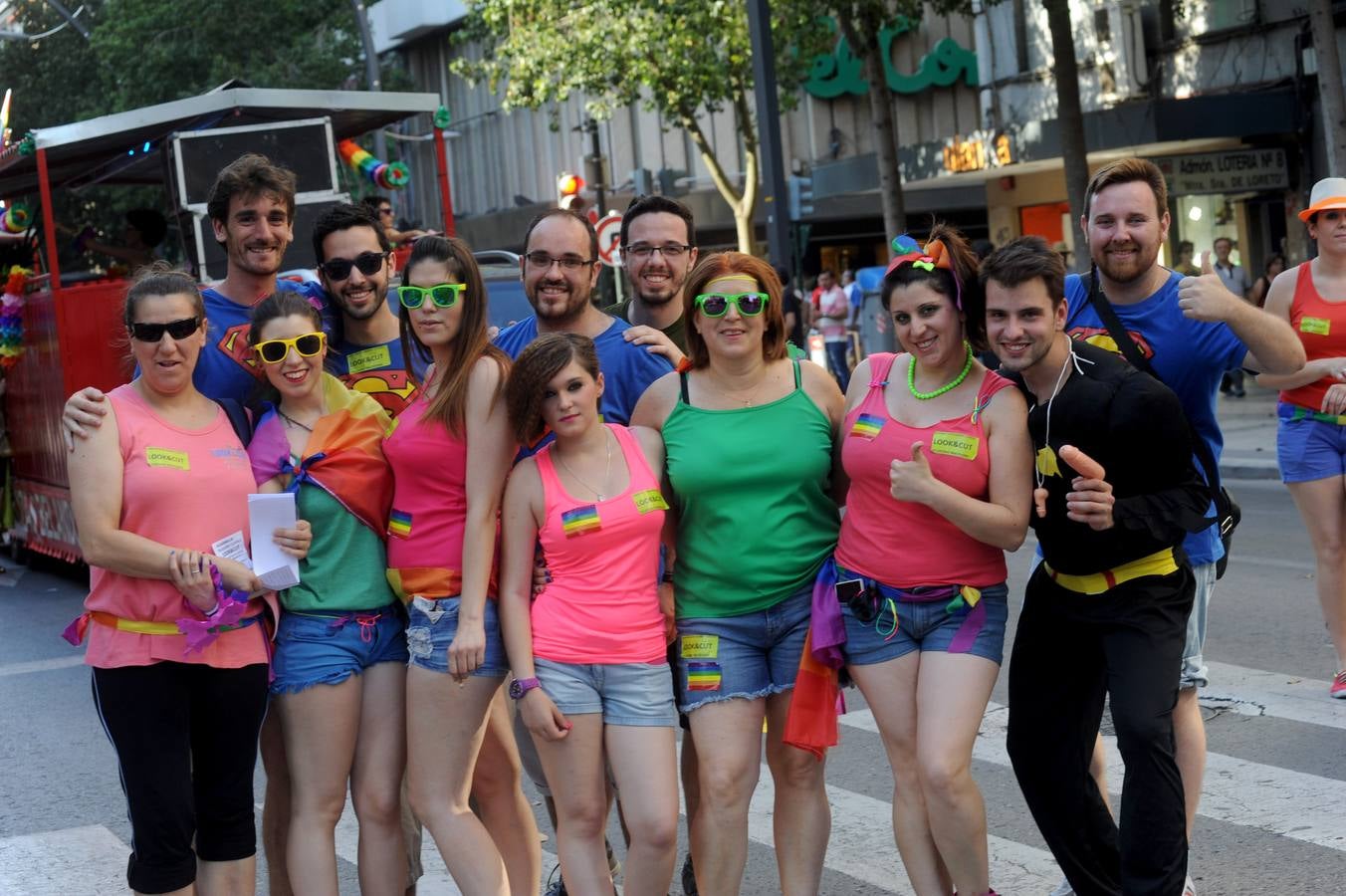 Murcia celebra el día del orgullo gay