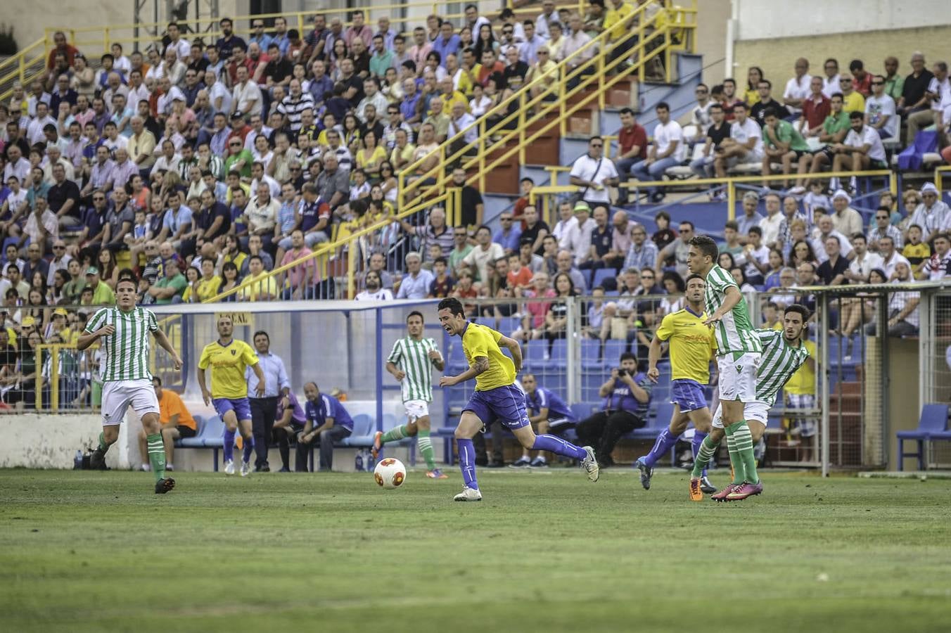 Las mejores imágenes del Orihuela-Betis B