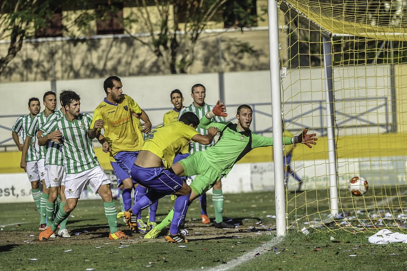 Las mejores imágenes del Orihuela-Betis B