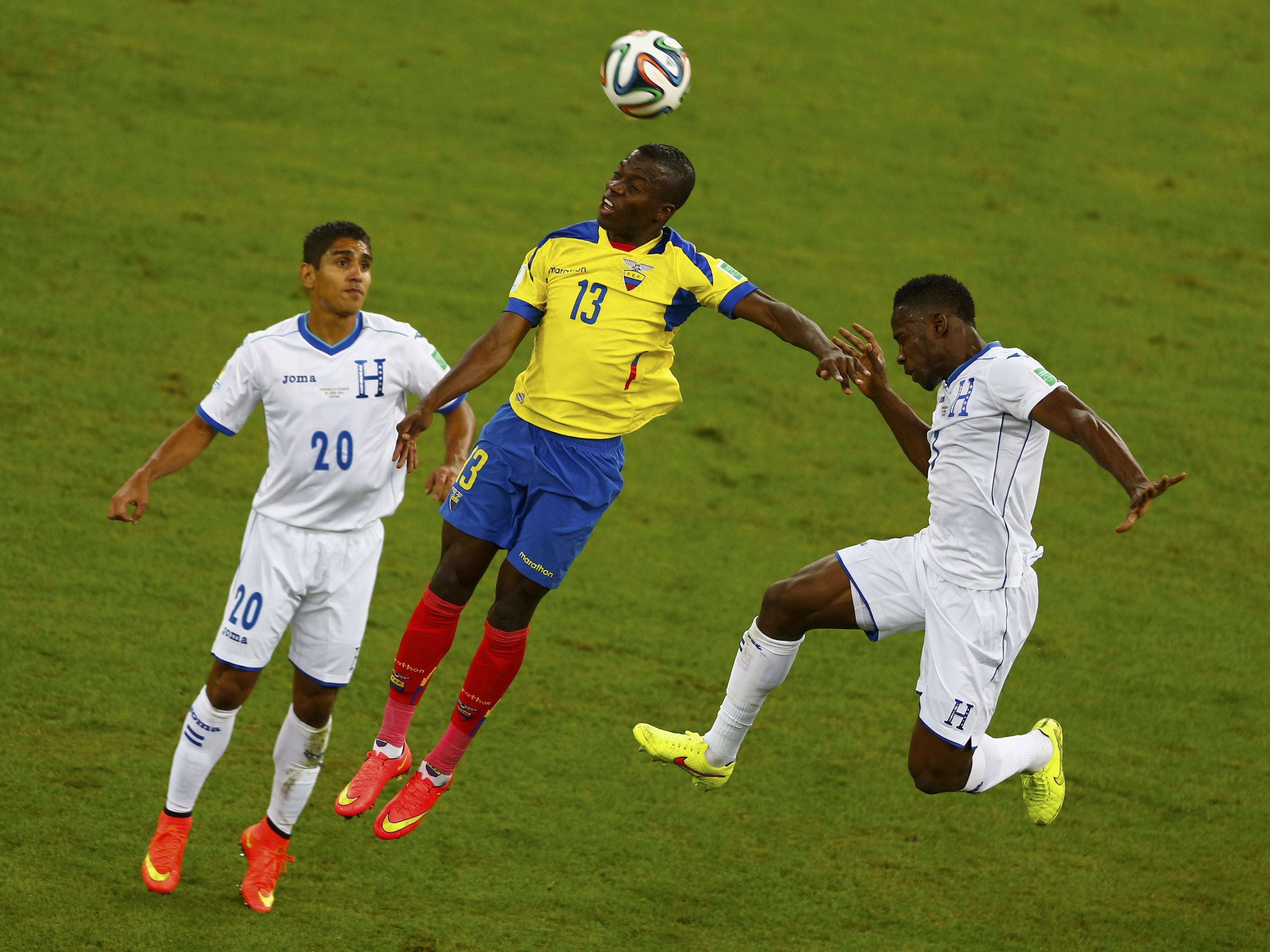 Honduras-Ecuador