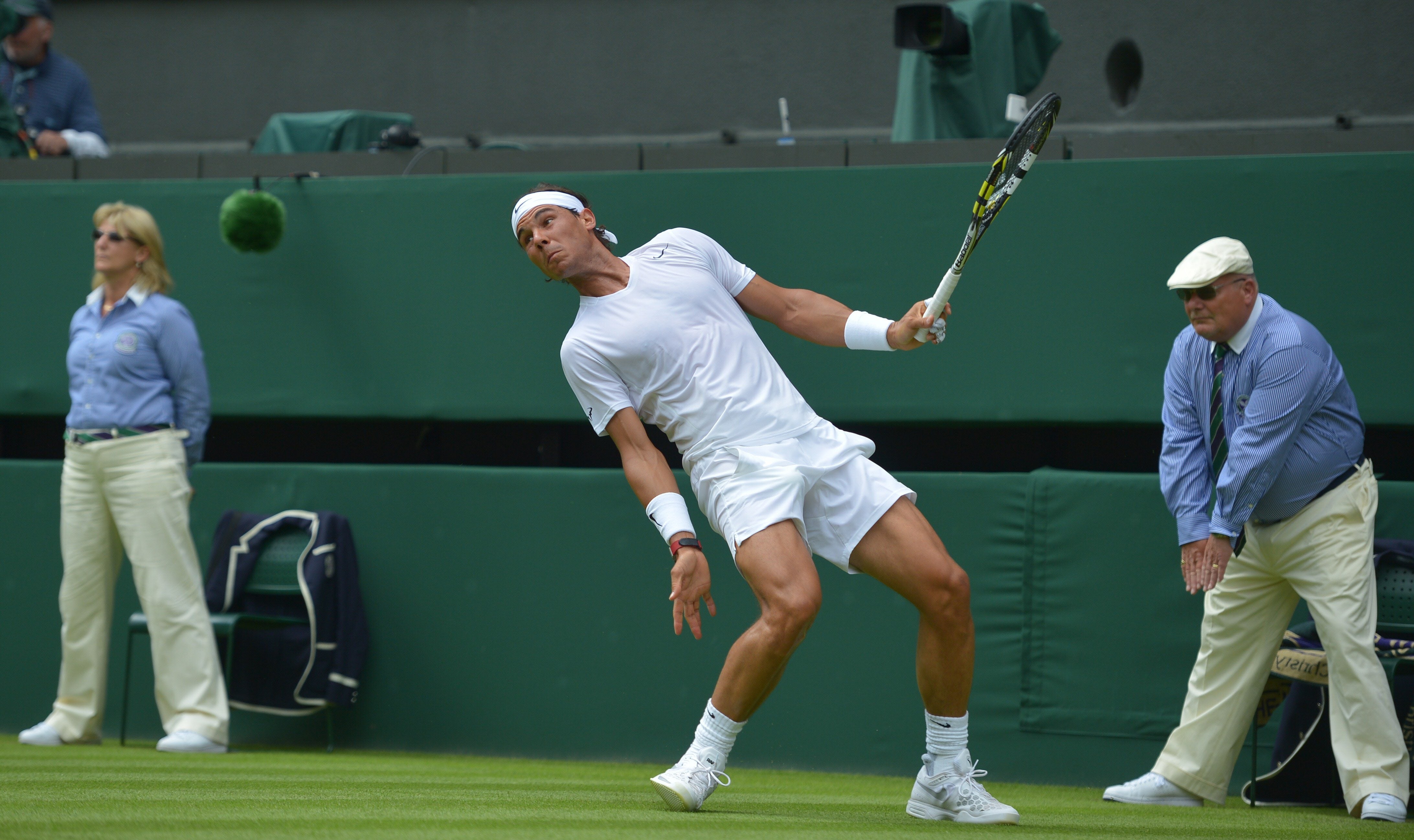 Klizan-Nadal, primera ronda