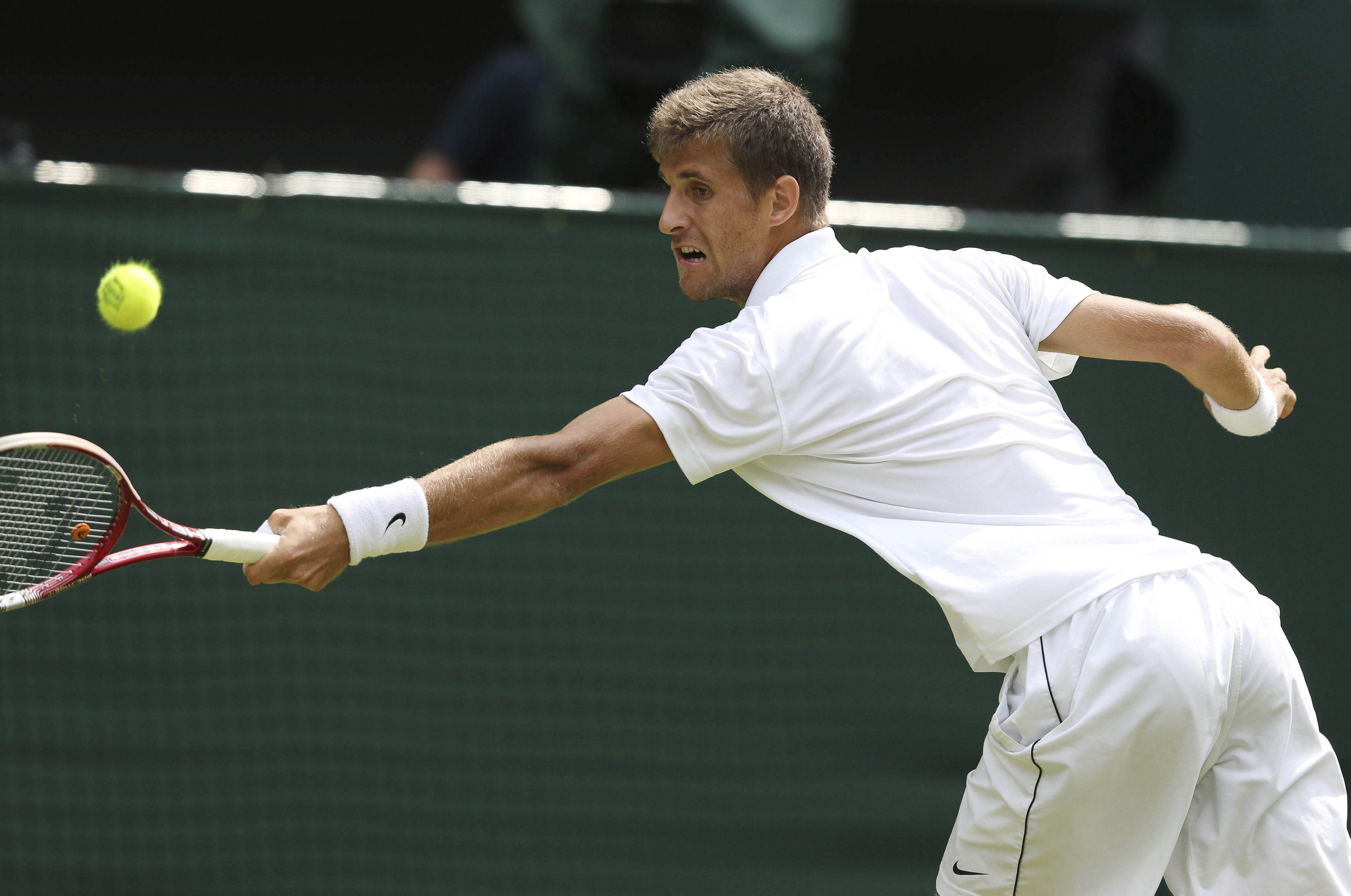 Klizan-Nadal, primera ronda