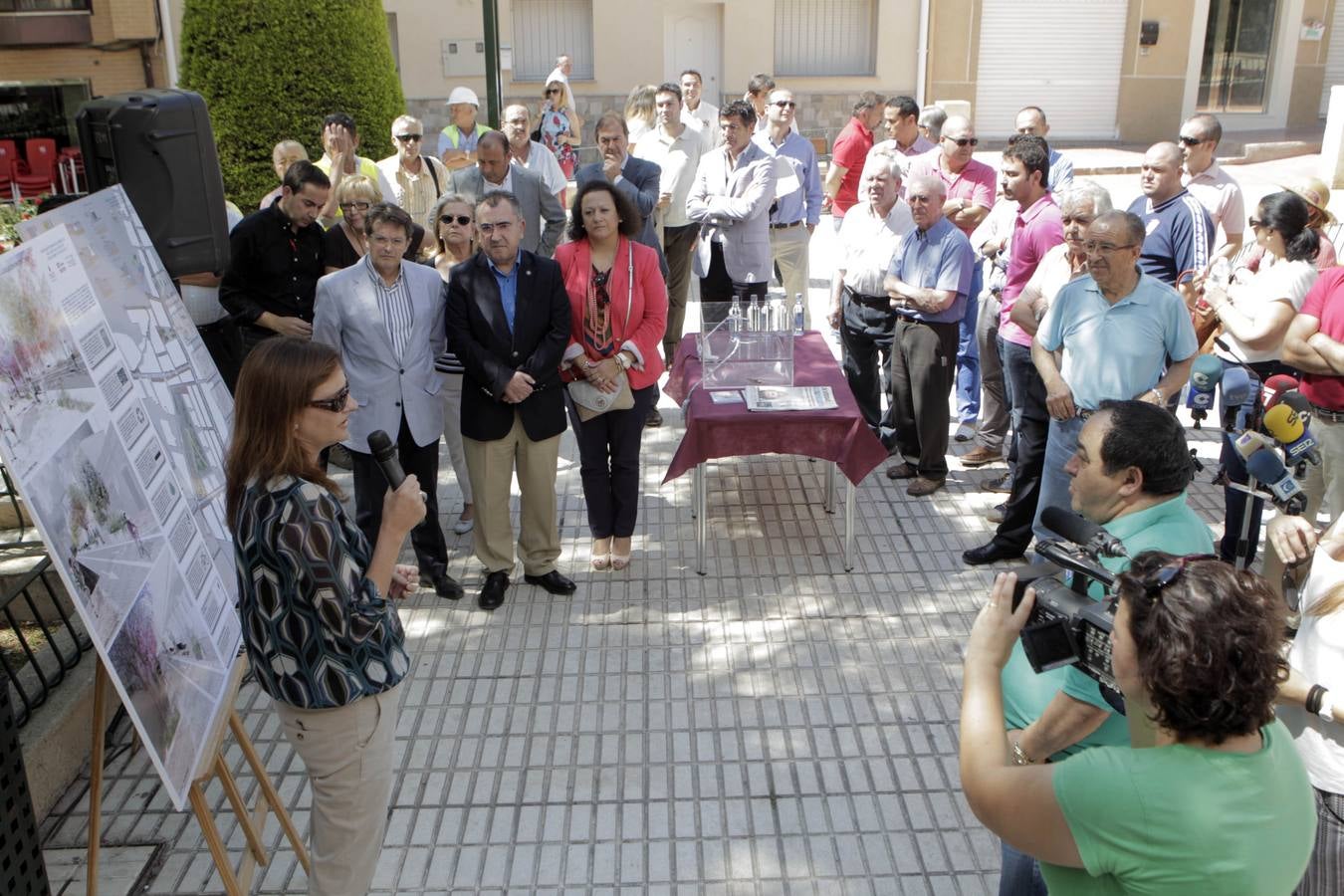 Comienzan los trabajos para convertir San José en un barrio «más moderno»