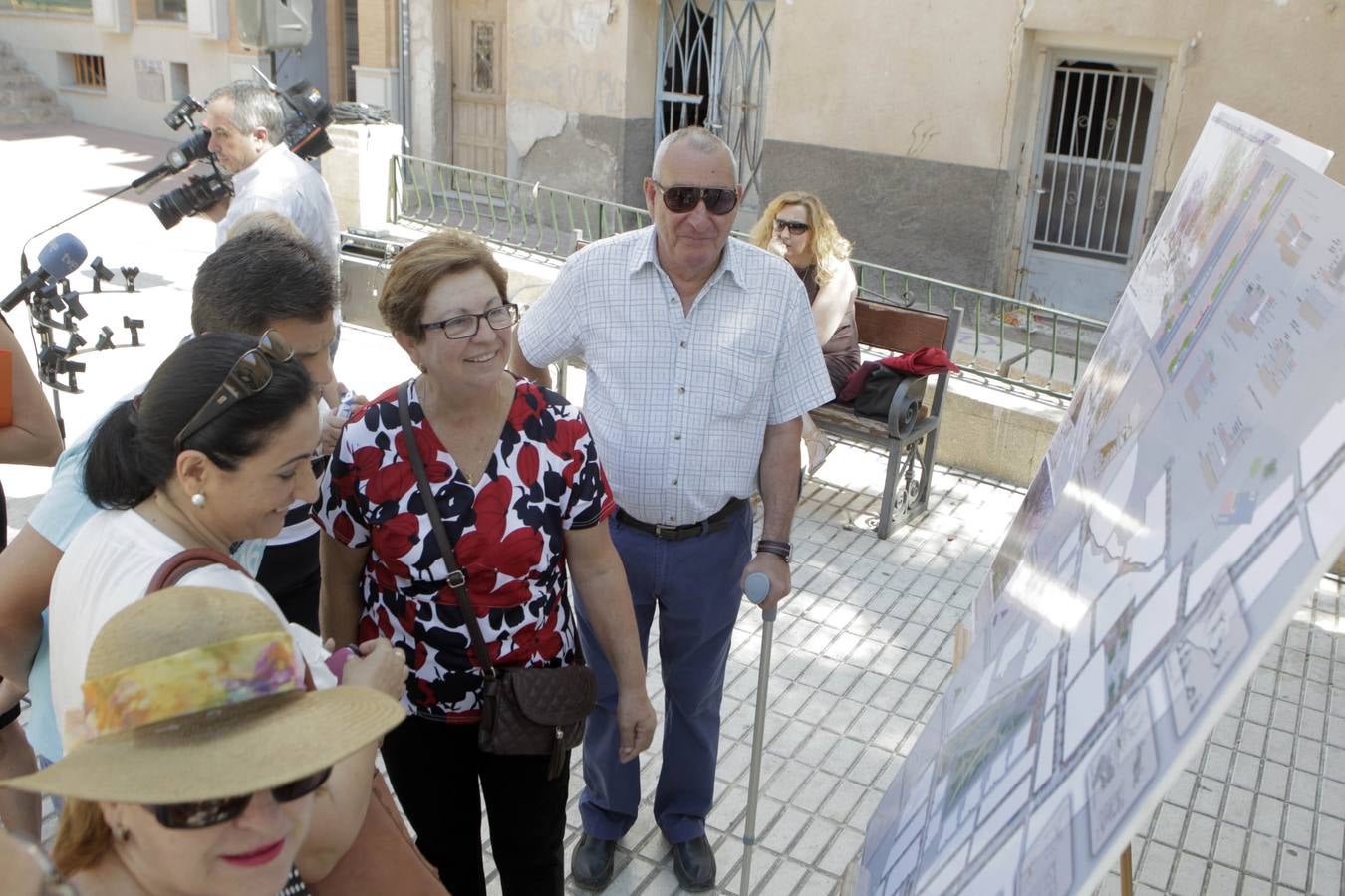 Comienzan los trabajos para convertir San José en un barrio «más moderno»