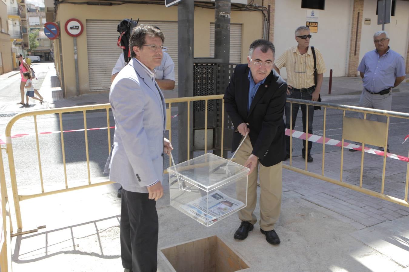 Comienzan los trabajos para convertir San José en un barrio «más moderno»