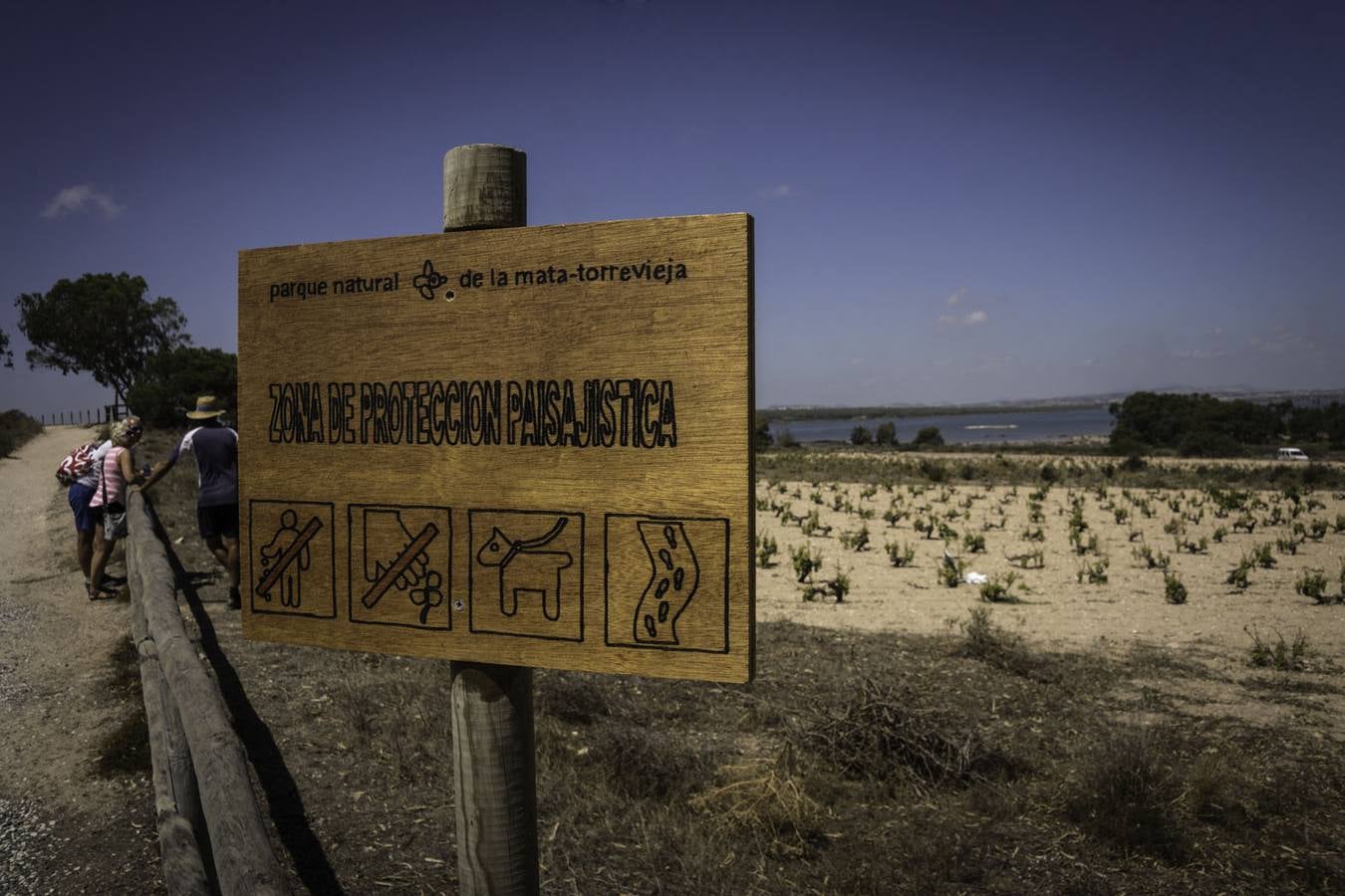 El club ciclista vigila Las Lagunas de La Mata