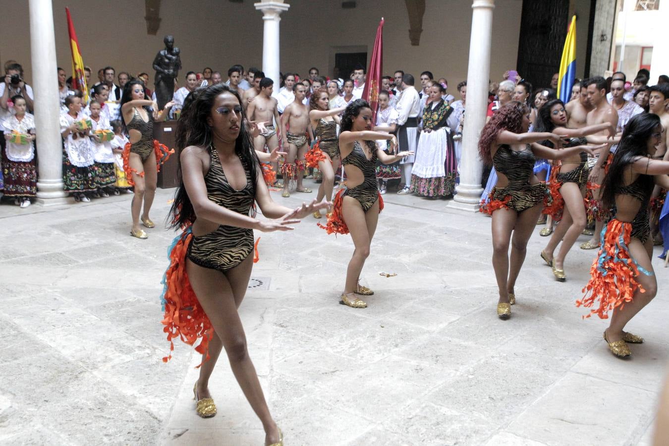 El folclore, un atractivo más en Lorca