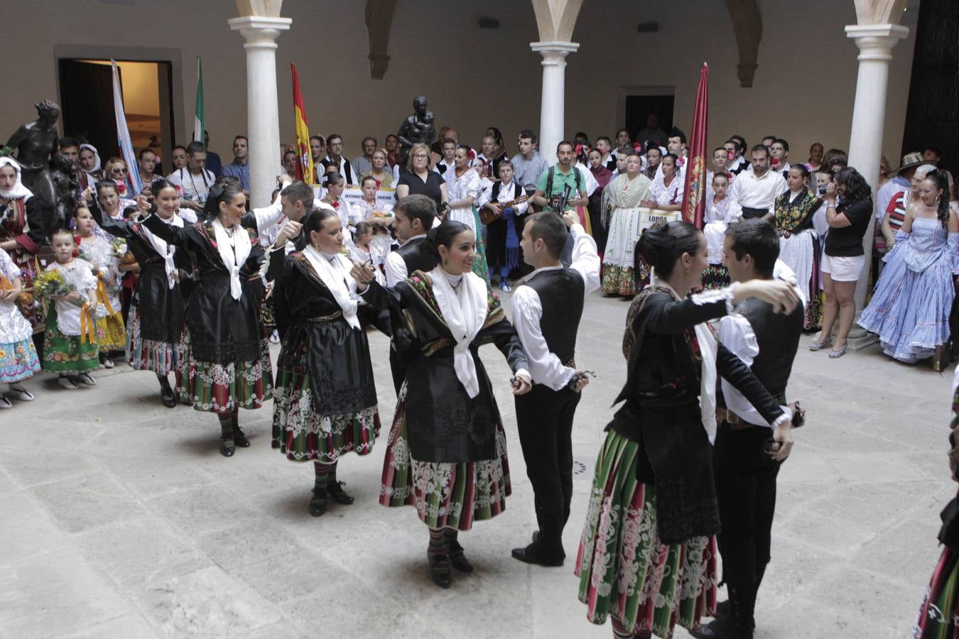 El folclore, un atractivo más en Lorca