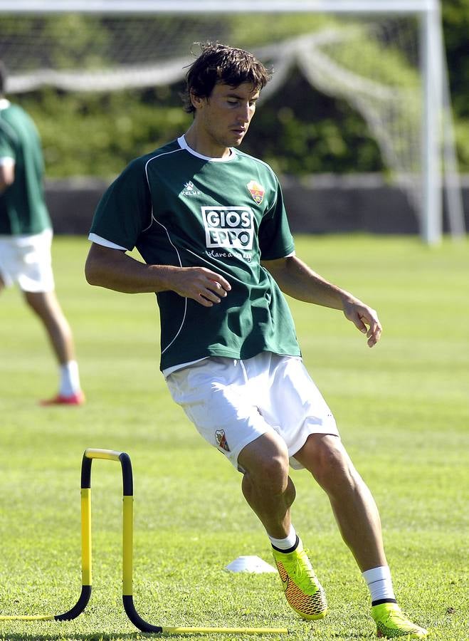 Entrenamiento franjiverde en Campoamor