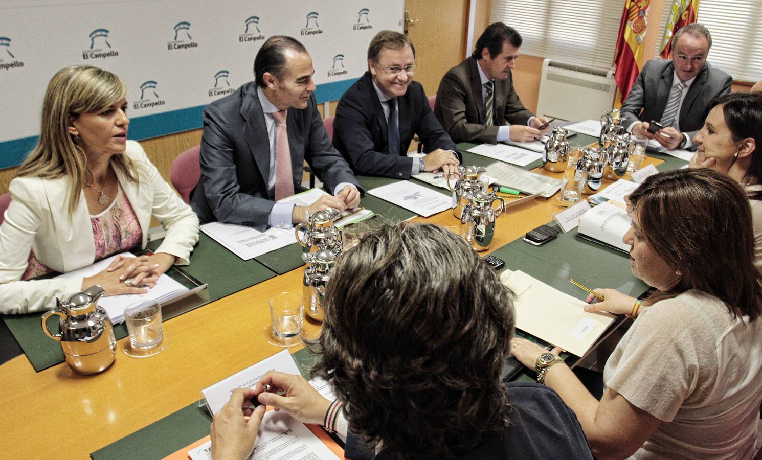 Fabra preside el Pleno del Consell en El Campello