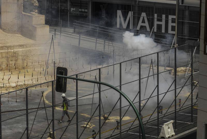 Segunda Mascletà de la Fiestas de Elche