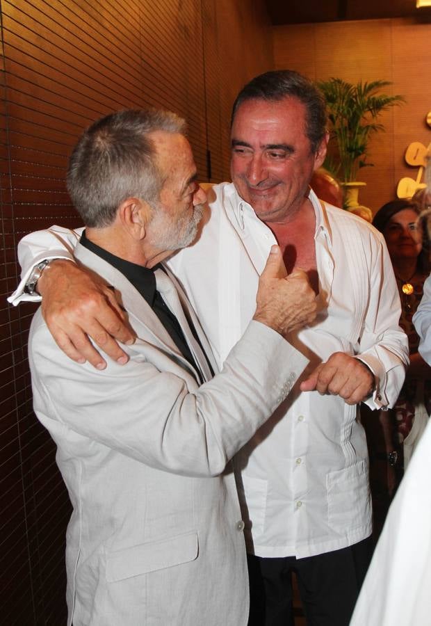 Carlos Herrera recibe el Castillete de Oro